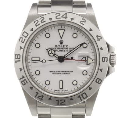 rolex explorer ii swiss t 25|25 jewels swiss made Rolex.